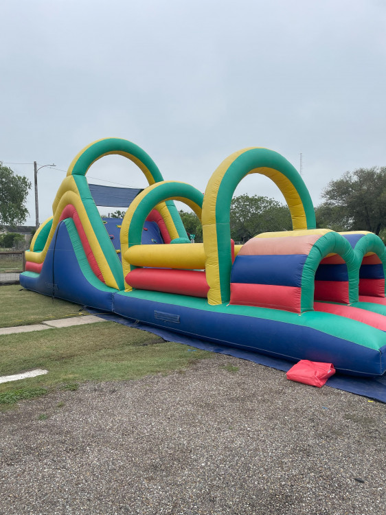 45-Foot Obstacle Course