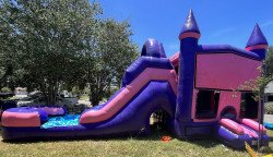 IMG 5054201 1690995952 Princess Castle Bounce House with Slide (Wet or Dry)