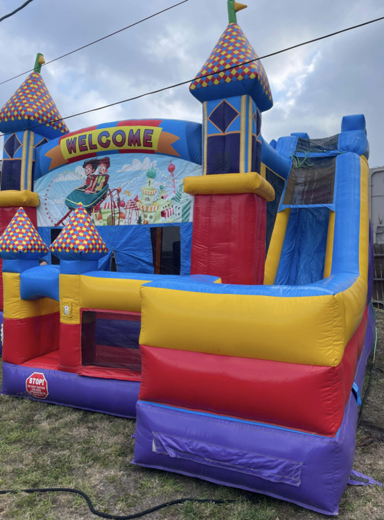 Carnival Bounce House (Wet or Dry)