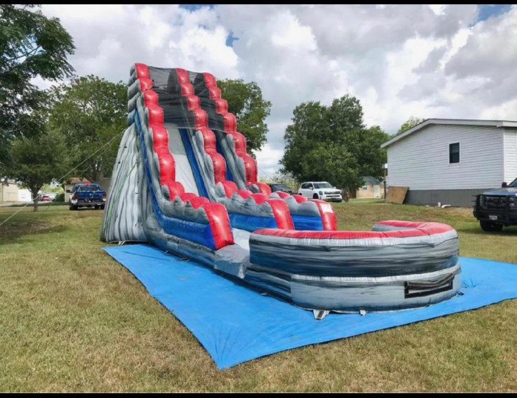 22ft Wave Titan Water Slide