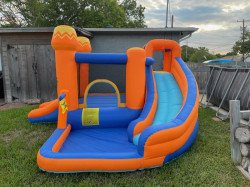 Toddler Water Slide Combo