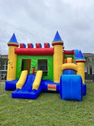 Castle Bounce House Combo w/ Slide