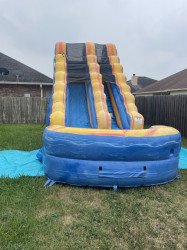 16-ft Water Slide