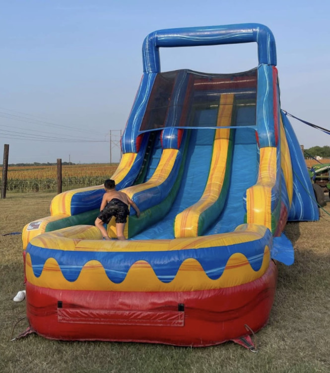 Multi Color Dual Slide