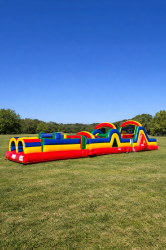 #30 60 Foot Obstacle Course